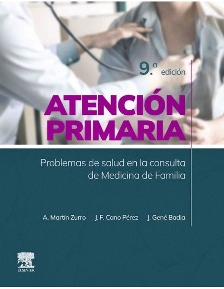 ATENCION PRIMARIA PROBLEMAS SALUD EN CONSULTA MEDICINA 9ªED